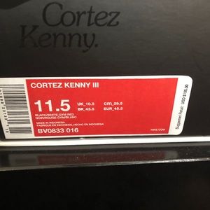Nike Kenny Cortez Bet It Back Size 11.5